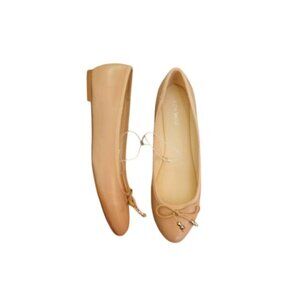 Nine West size 11M Beige Ballet Style Flats Shoes NEW W/ Box